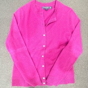 100% Cashmere Cardigan
